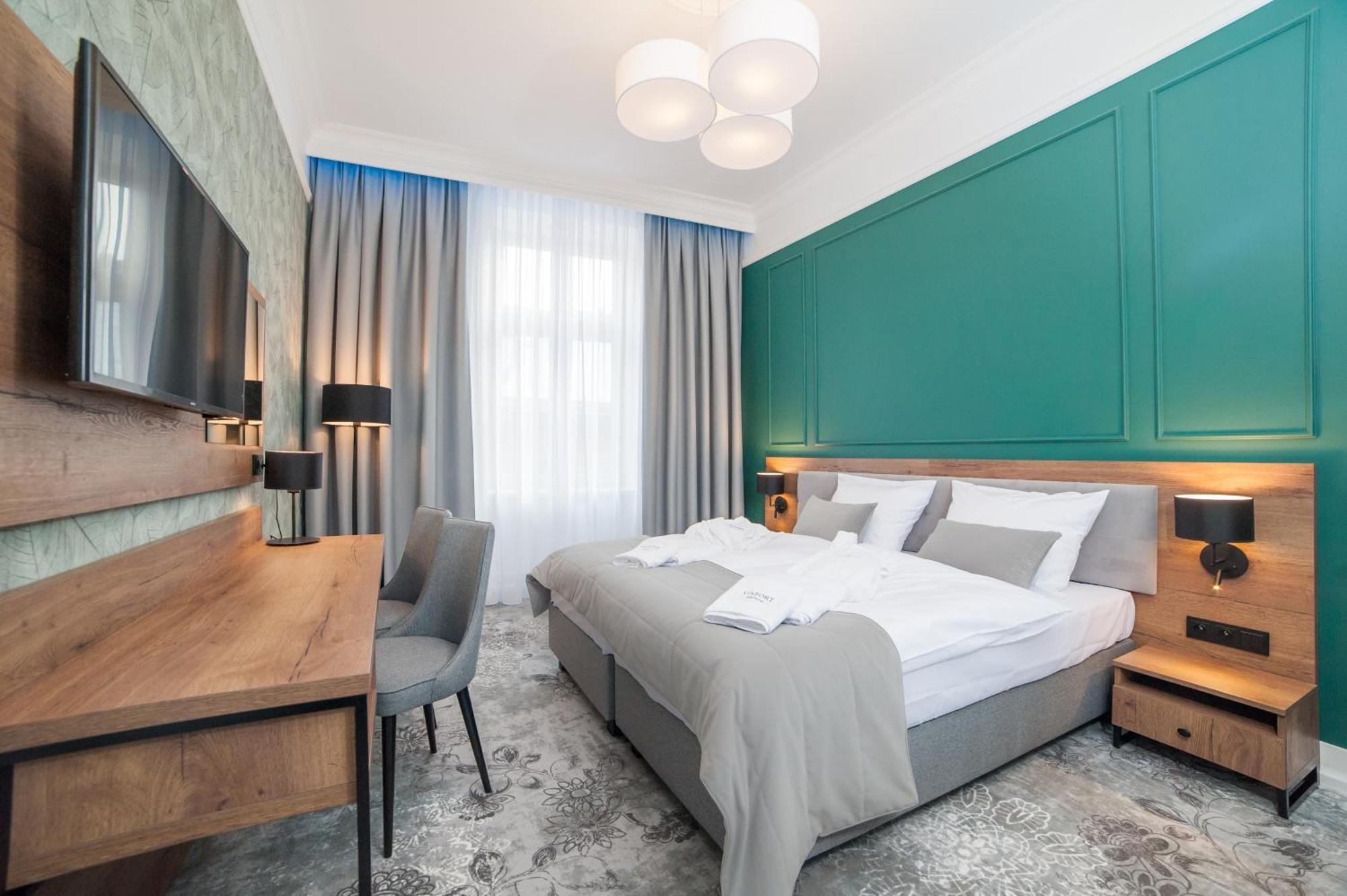 Vinfort Aparthotel Krakow Exterior photo